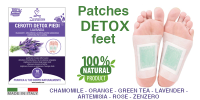Patches detox feet