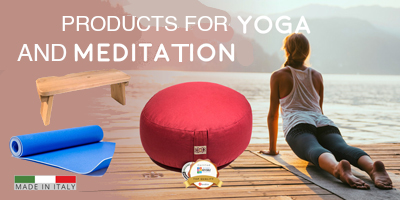 Products for yoga and meditation